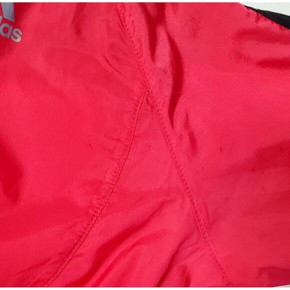 Adidas Jacket Response Formotion Running Light Coat Coral/Black/Reflct Zip WOM M - Picture 15 of 15